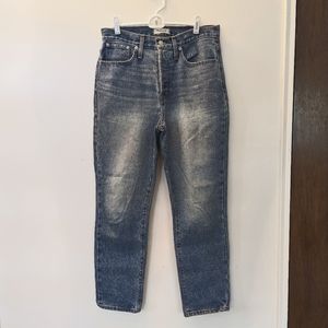 Perfect Vintage Straight Jean Madewell